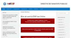 Desktop Screenshot of dspiasi.ro